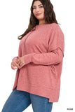 Melange Hacci Oversized Sweater