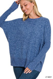 Hacci Dolman Sleeve Sweater