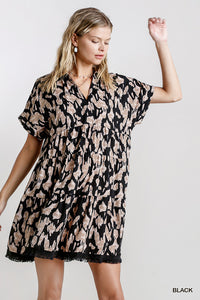 Animal Print Dress