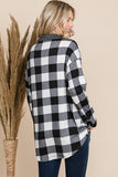 Checkered Jacket - black/white