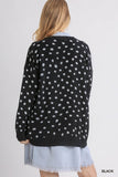 Dalmatian Stamped Sweater