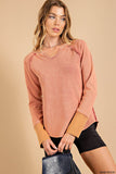 Layer Up Top - rosewood